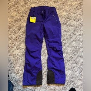 HELLY HANSEN Purple Snow Pants